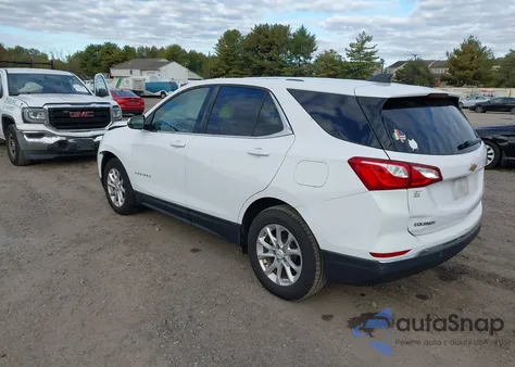 2018 Chevrolet Equinox Lt из США, поврежденный, VIN 3GNAXJEV8JL373213